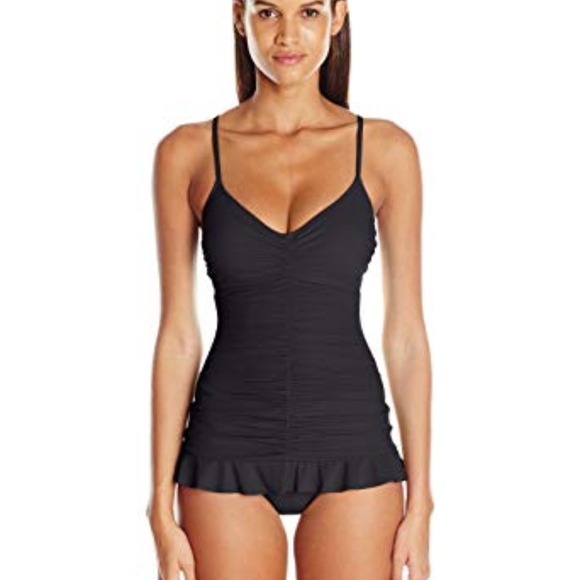 Profile By Gottex Other - Profile by Gottex Women's Swan Lake Swimdress